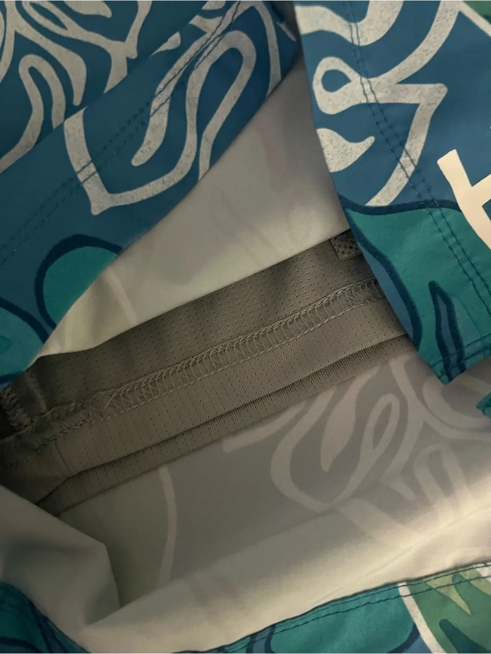Hurley Hana Bay Volley Swim Shorts Arctic Neon large